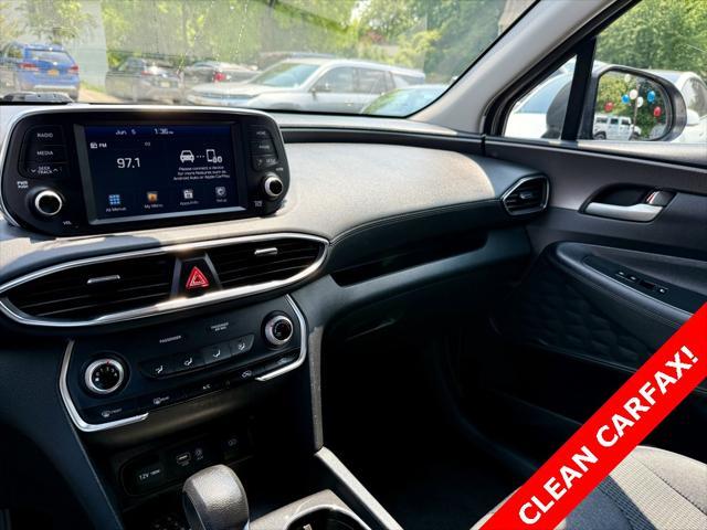 used 2019 Hyundai Santa Fe car, priced at $12,995