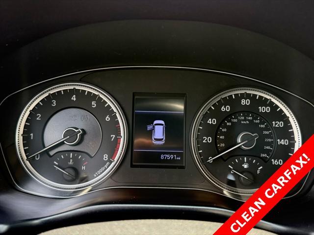 used 2019 Hyundai Santa Fe car, priced at $12,995