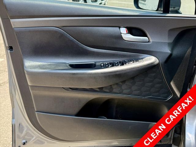 used 2019 Hyundai Santa Fe car, priced at $12,995