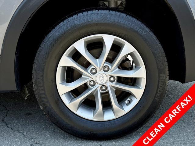 used 2019 Hyundai Santa Fe car, priced at $12,995
