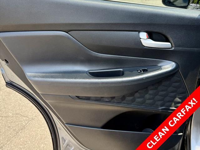 used 2019 Hyundai Santa Fe car, priced at $12,995