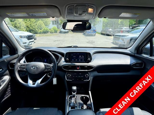 used 2019 Hyundai Santa Fe car, priced at $12,995