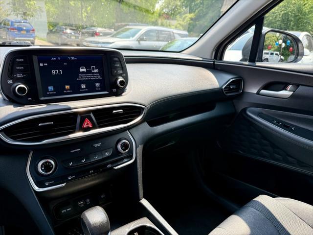 used 2019 Hyundai Santa Fe car, priced at $13,995