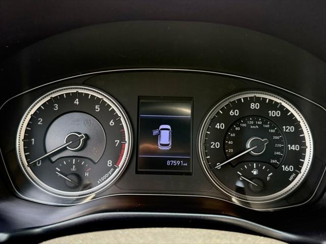 used 2019 Hyundai Santa Fe car, priced at $13,995