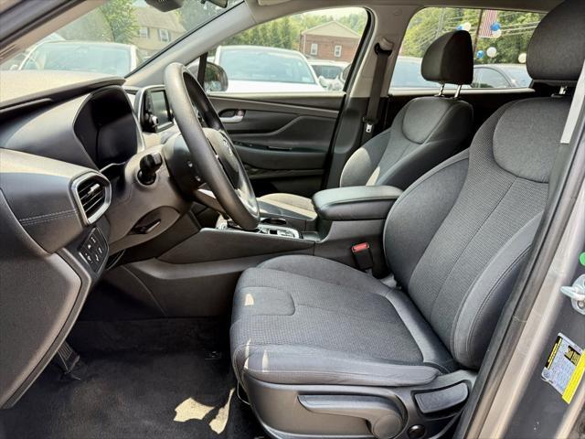 used 2019 Hyundai Santa Fe car, priced at $13,995