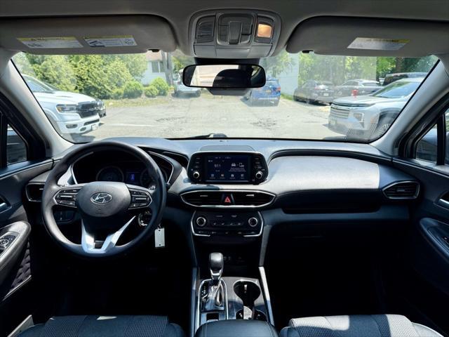 used 2019 Hyundai Santa Fe car, priced at $13,995