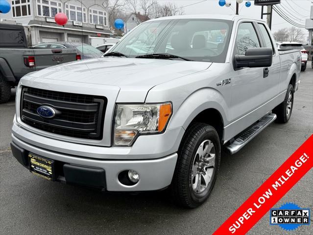 used 2014 Ford F-150 car, priced at $13,495