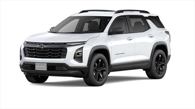 new 2025 Chevrolet Equinox car, priced at $30,727