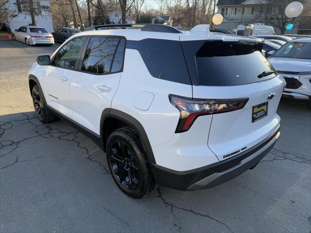 new 2025 Chevrolet Equinox car, priced at $30,727