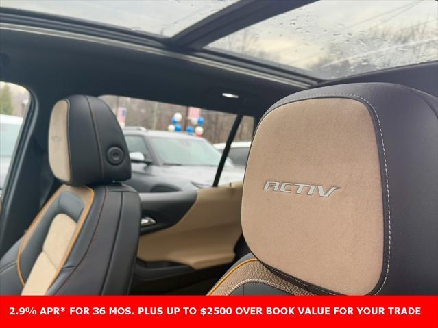 new 2025 Chevrolet Equinox car, priced at $37,102