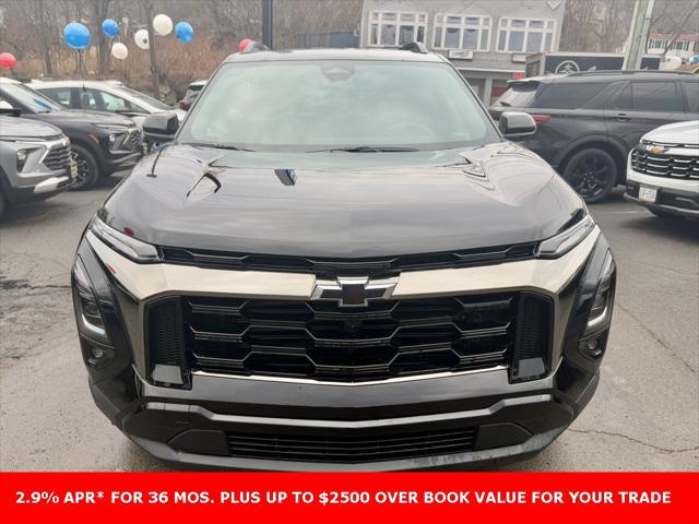 new 2025 Chevrolet Equinox car, priced at $37,102