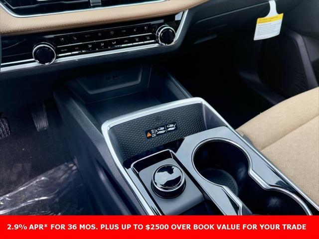 new 2025 Chevrolet Equinox car, priced at $37,102
