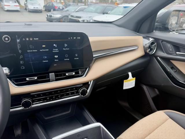 new 2025 Chevrolet Equinox car, priced at $37,102
