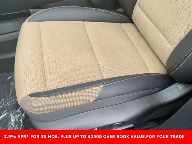 new 2025 Chevrolet Equinox car, priced at $37,102
