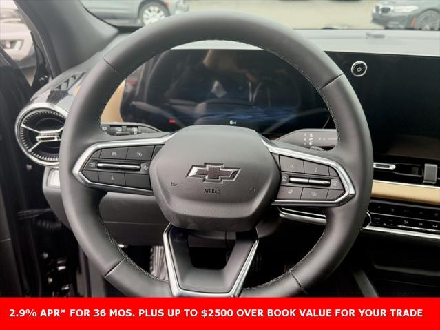 new 2025 Chevrolet Equinox car, priced at $37,102