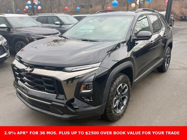 new 2025 Chevrolet Equinox car, priced at $37,102