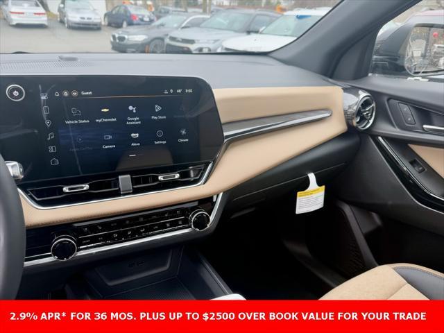 new 2025 Chevrolet Equinox car, priced at $37,102