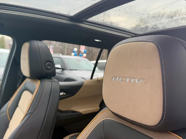 new 2025 Chevrolet Equinox car, priced at $37,102