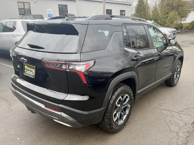 new 2025 Chevrolet Equinox car, priced at $37,102