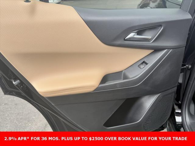 new 2025 Chevrolet Equinox car, priced at $37,102