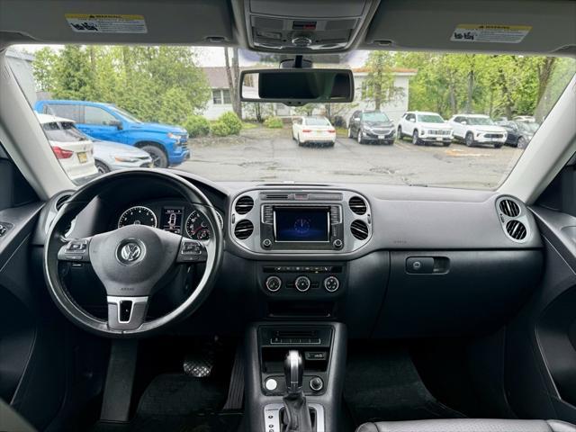 used 2016 Volkswagen Tiguan car, priced at $11,995