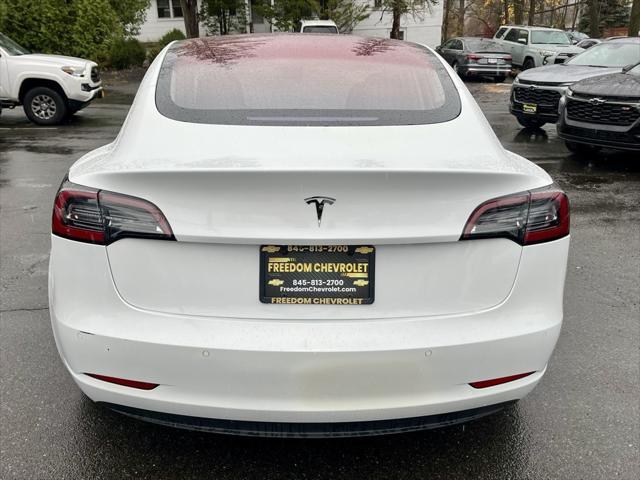 used 2018 Tesla Model 3 car, priced at $13,995