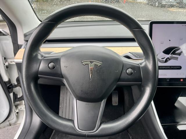 used 2018 Tesla Model 3 car, priced at $13,995