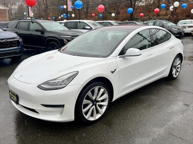 used 2018 Tesla Model 3 car, priced at $14,995