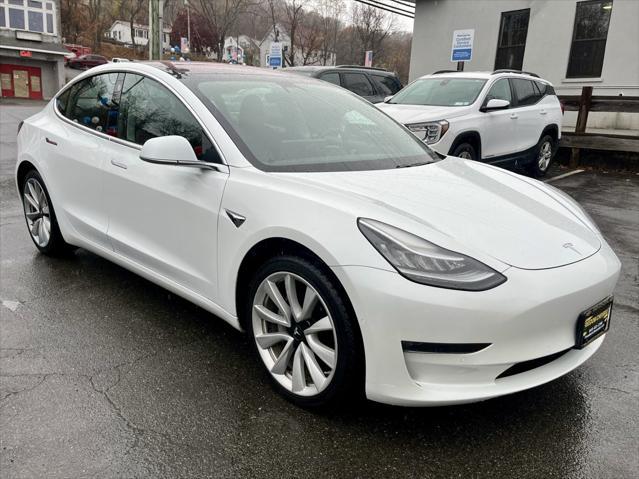 used 2018 Tesla Model 3 car, priced at $13,995