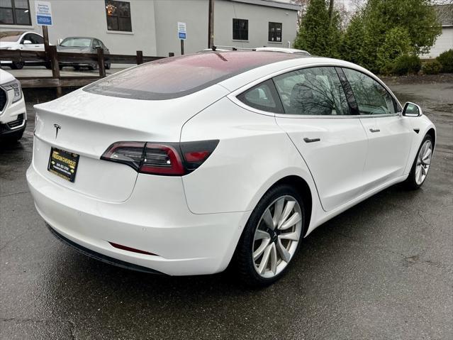 used 2018 Tesla Model 3 car, priced at $13,995