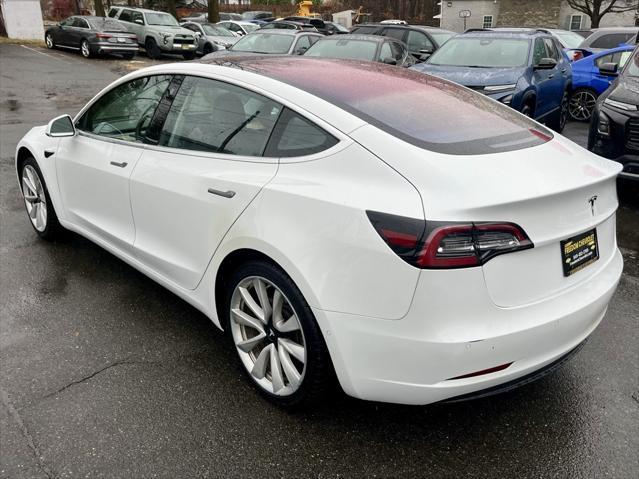 used 2018 Tesla Model 3 car, priced at $13,995