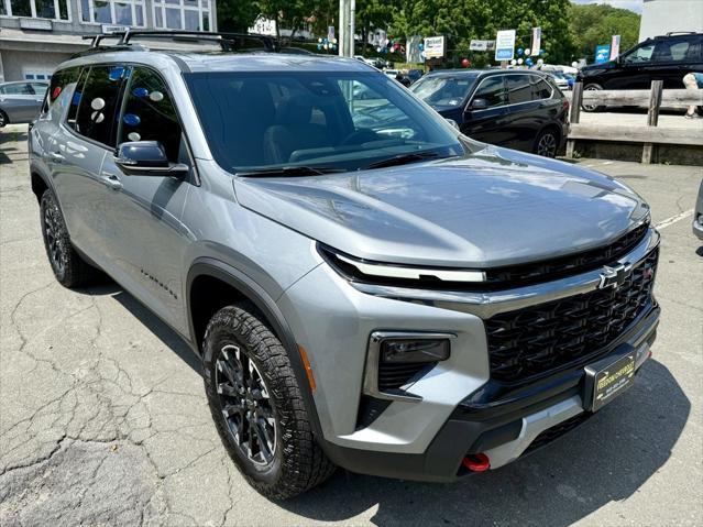 new 2025 Chevrolet Traverse car