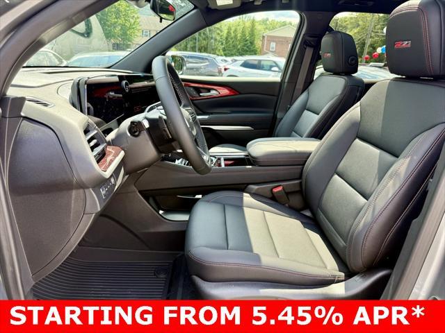 new 2025 Chevrolet Traverse car, priced at $52,140