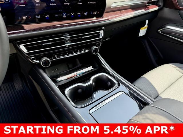 new 2025 Chevrolet Traverse car, priced at $52,140