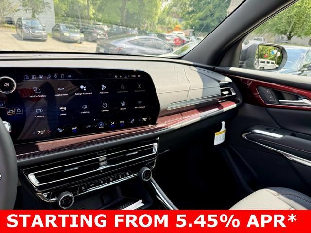 new 2025 Chevrolet Traverse car, priced at $52,140