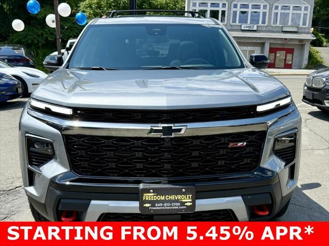 new 2025 Chevrolet Traverse car, priced at $52,140