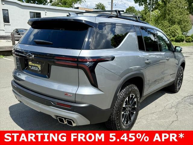 new 2025 Chevrolet Traverse car, priced at $52,140
