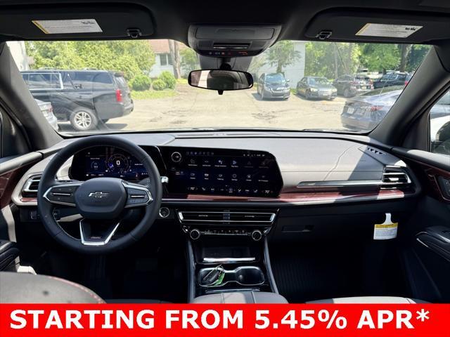 new 2025 Chevrolet Traverse car, priced at $52,140