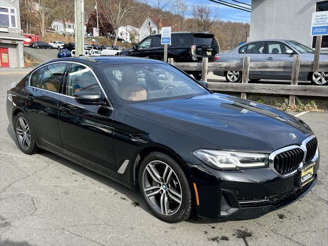 used 2021 BMW 530 car, priced at $26,495