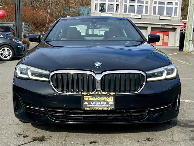 used 2021 BMW 530 car, priced at $26,495