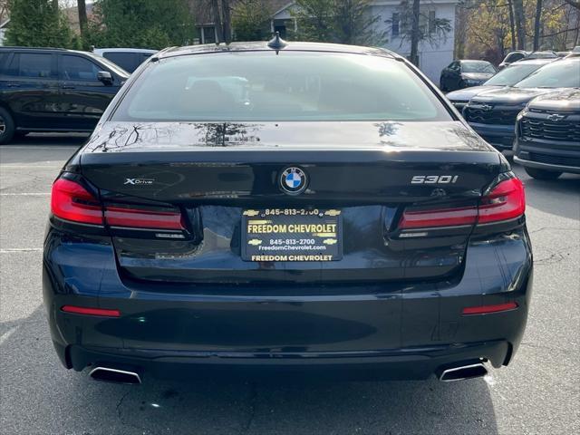 used 2021 BMW 530 car, priced at $26,495