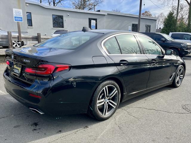 used 2021 BMW 530 car, priced at $26,495