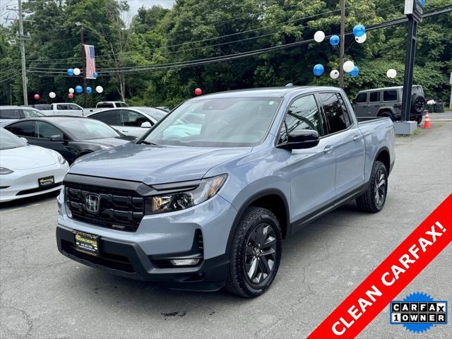 used 2024 Honda Ridgeline car, priced at $34,995