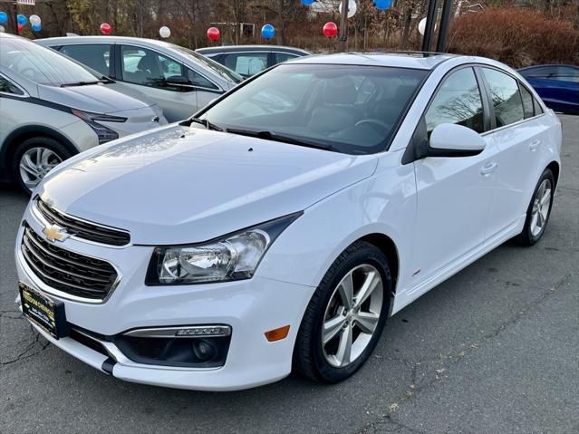 used 2016 Chevrolet Cruze Limited car, priced at $9,995