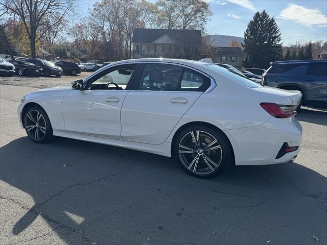 used 2021 BMW 330 car, priced at $25,995