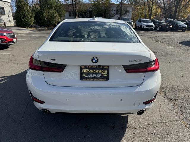 used 2021 BMW 330 car, priced at $25,995