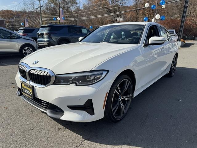 used 2021 BMW 330 car, priced at $25,995