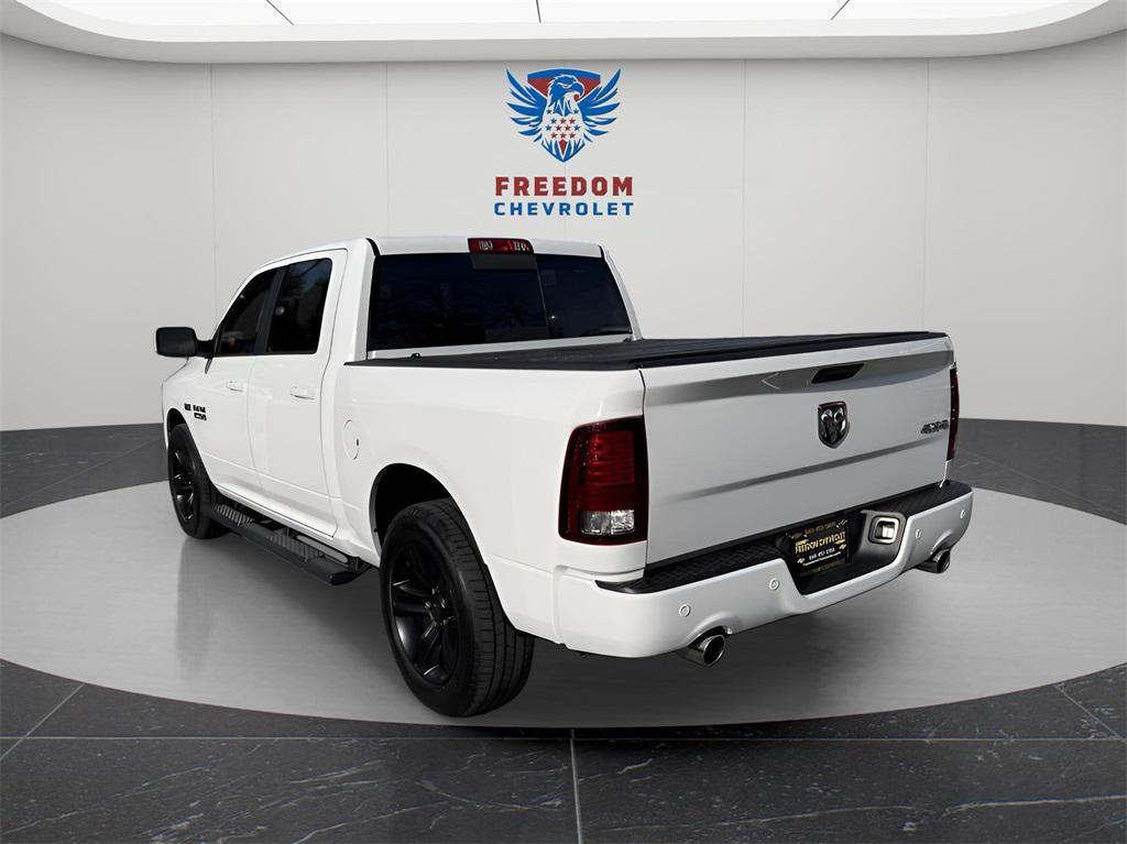 used 2017 Ram 1500 car, priced at $27,995