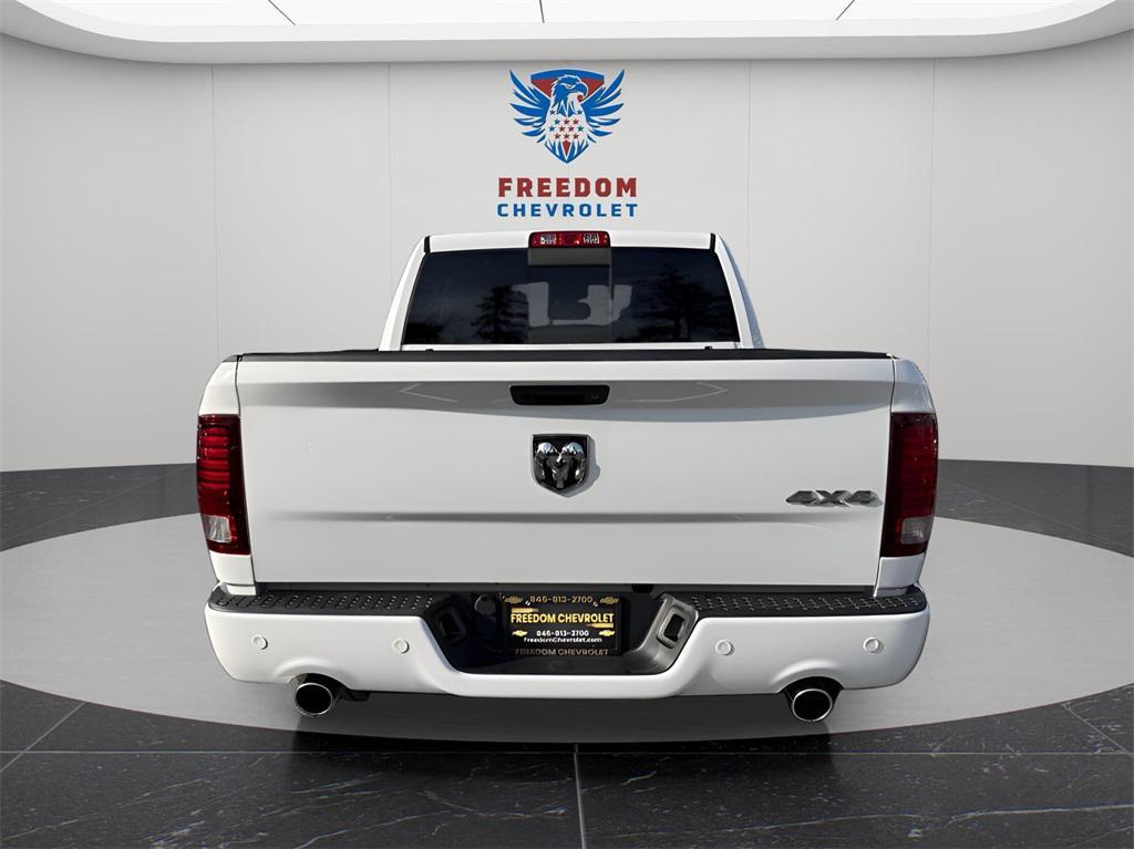 used 2017 Ram 1500 car, priced at $27,995