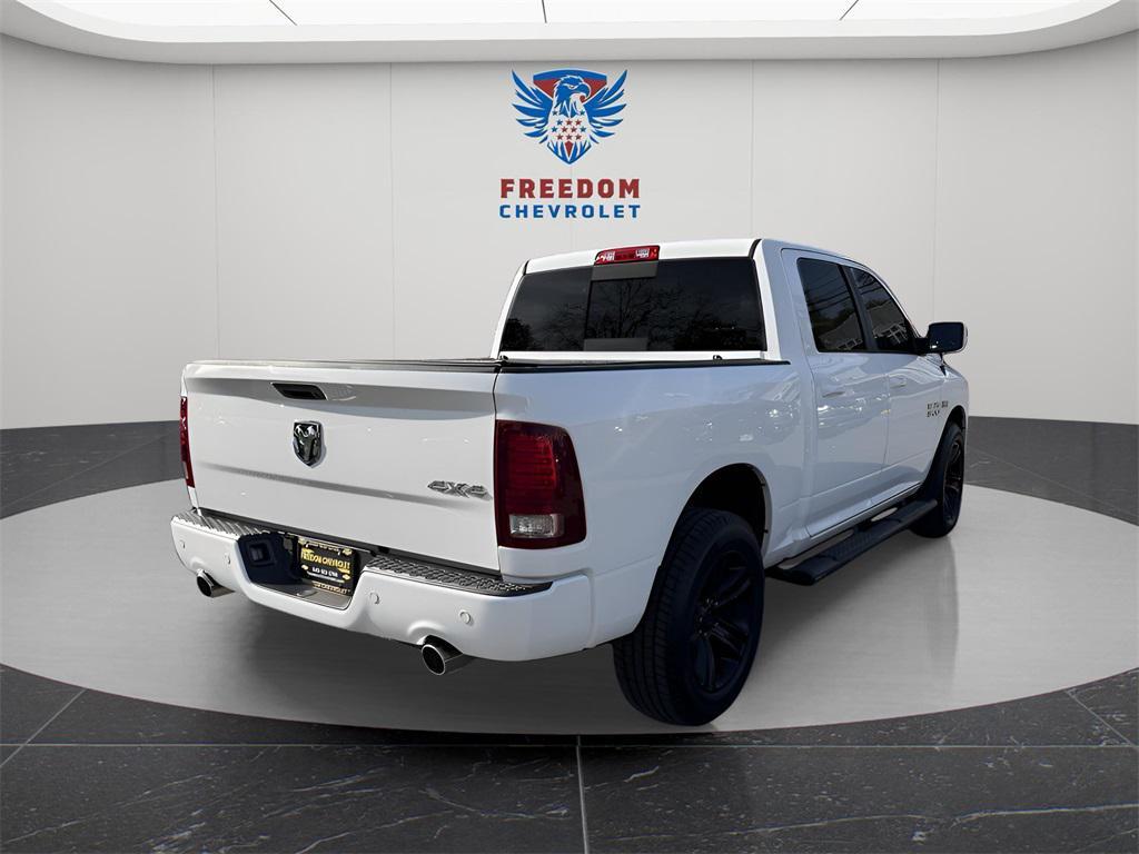 used 2017 Ram 1500 car, priced at $27,995